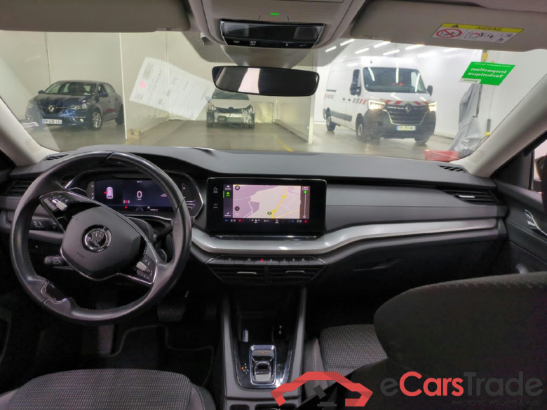 Octavia Break Business 2.0 TDI 115CV BVA7 E6d #5