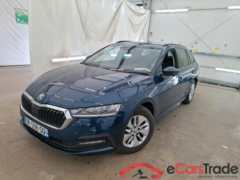 SKODA Octavia Combi / 2020 / 5P / Break 1.5 TSI mHEV e-TEC 150 DSG7 Business #1