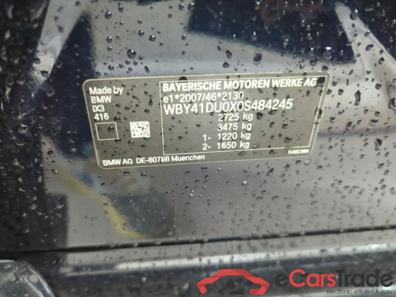 BMW iX3 210 kW #3