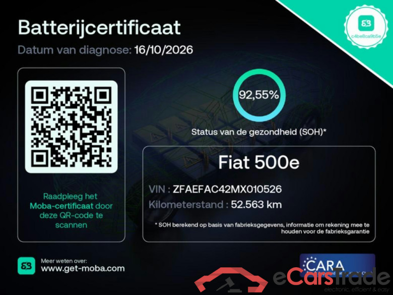 FIAT 500 Icon 42kwh #4
