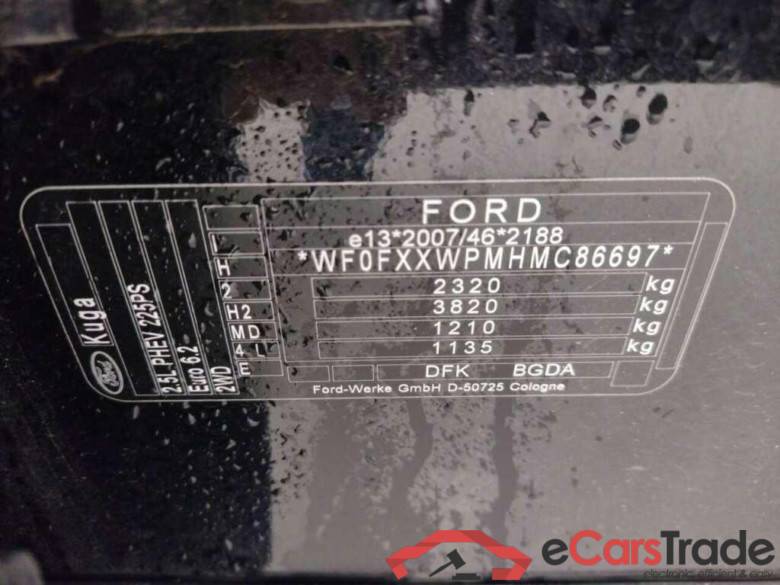 FORD KUGA 2.5 PHEV Titanium #5