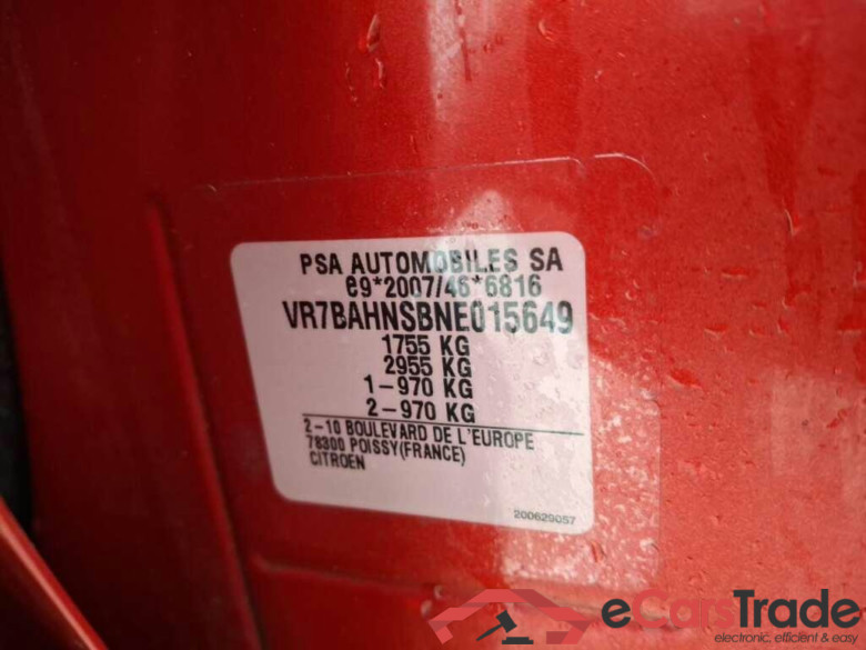 CITROEN C4 1.2 PT. Shine EAT8 #4