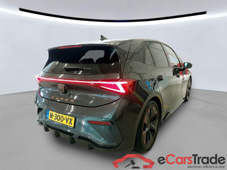 CUPRA Born 150 kW #5