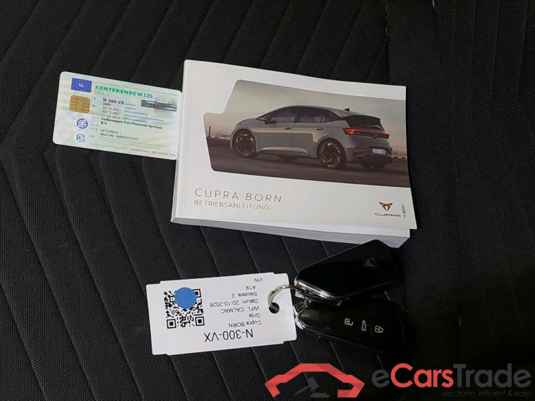CUPRA Born 150 kW #6