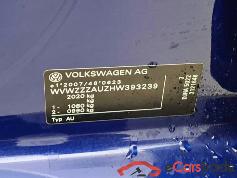 VOLKSWAGEN GOLF 2.0 TSI 4Motion R #4