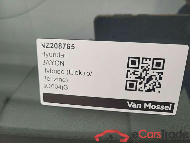 HYUNDAI Bayon 1.0 T-GDI Comfort #5
