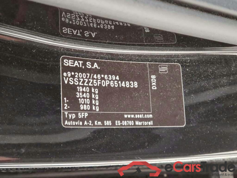 SEAT Ateca 1.5 TSI St. Bns Int. DSG #5
