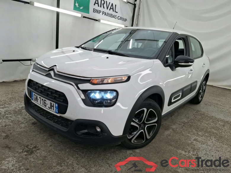 CITROEN C3 Société / 2020 / 5P / Berline / VU BlueHDi 100 SandS BVM6 Feel Nav