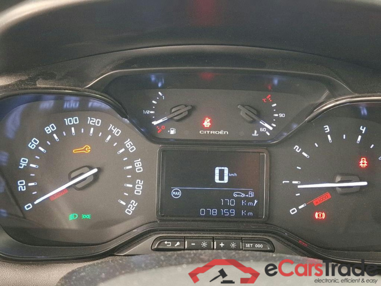 CITROEN C3 Société / 2020 / 5P / Berline / VU BlueHDi 100 SandS BVM6 Feel Nav #6