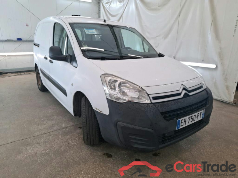 Berlingo Fourgon Confort L1 (Court) 1.6 BlueHDi 75CV BVM5 E6 #4