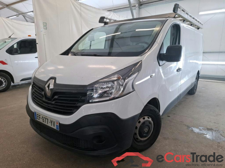 RENAULT Trafic VU 4p Fourgon FG CF L2H1 1200 dCi 95 E6 #1