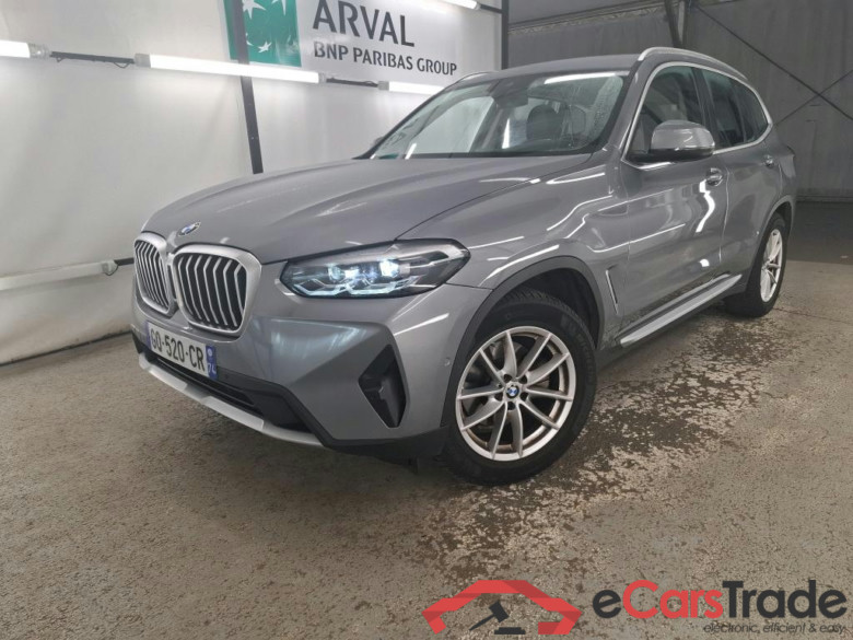 BMW X3 5p SUV sDrive18d 150ch xLine BVA8 #1