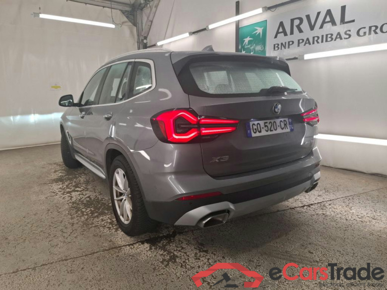 BMW X3 5p SUV sDrive18d 150ch xLine BVA8 #2