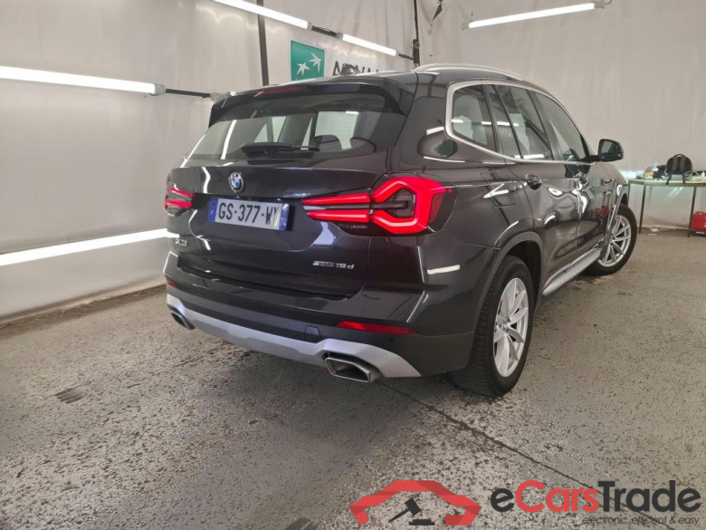 BMW X3 5p SUV sDrive18d 150ch xLine BVA8 #3