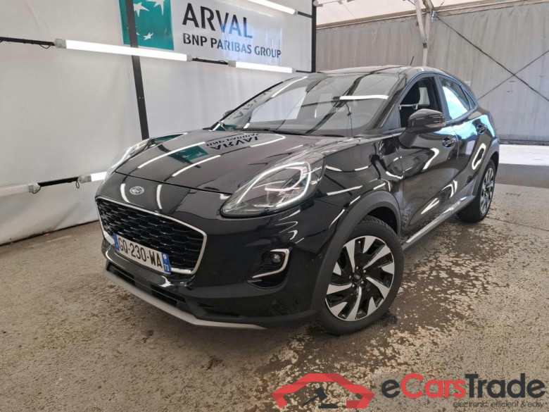 FORD Puma / 2019 / 5P / SUV 1.0 Flexifuel Hybrid 125 TITANIUM BUSIN. #1