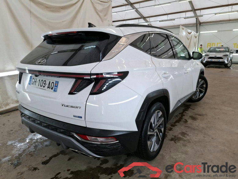 Tucson Creative Mild-Hybrid 2WD 1.6 CRDI 135CV BVA7 E6d #3
