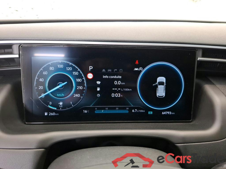 Tucson Creative Mild-Hybrid 2WD 1.6 CRDI 135CV BVA7 E6d #6