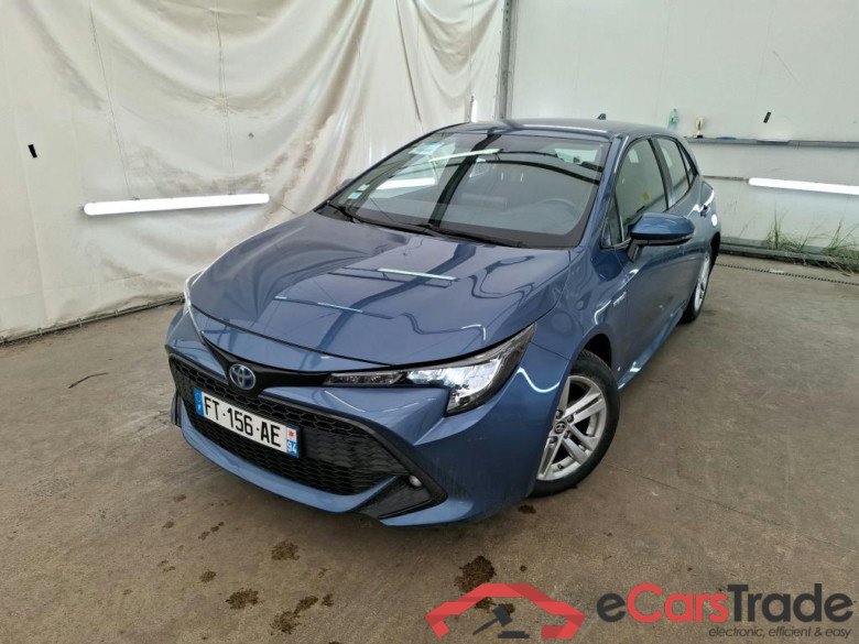 TOYOTA Corolla 5p Berline Hybride 122h Dynamic Business #1