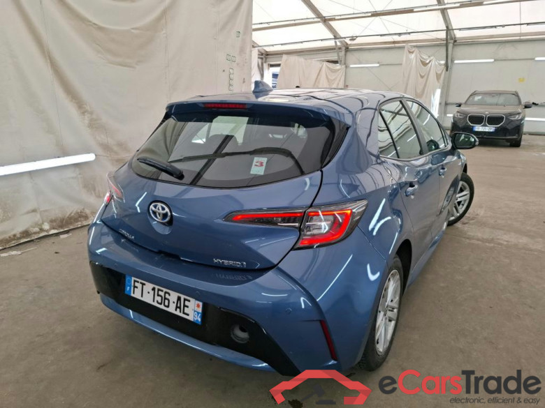 TOYOTA Corolla 5p Berline Hybride 122h Dynamic Business #3