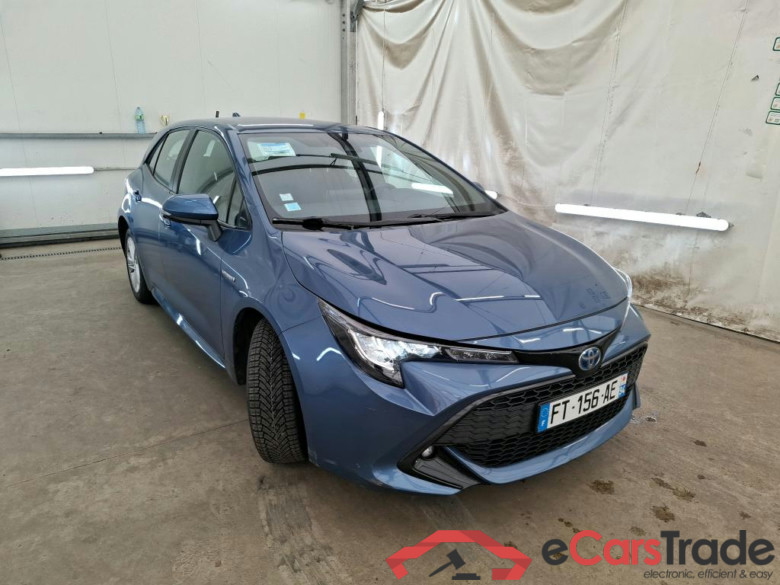 TOYOTA Corolla 5p Berline Hybride 122h Dynamic Business #4