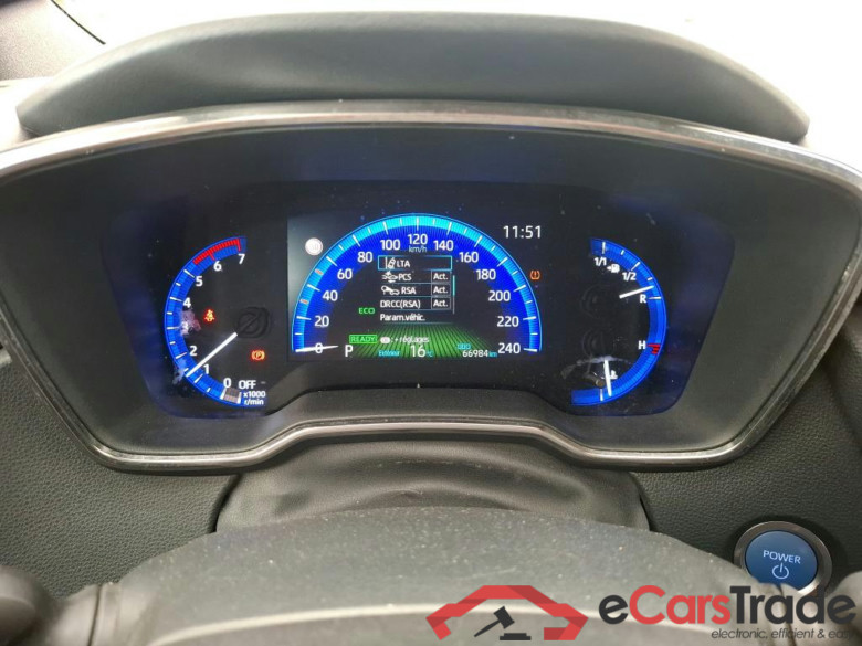 TOYOTA Corolla 5p Berline Hybride 122h Dynamic Business #6