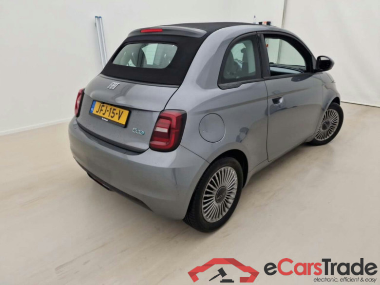 FIAT 500 C RED 42 kWh #2