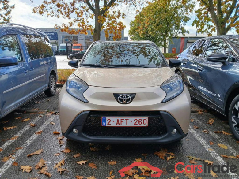 TOYOTA Aygo X 1.0i VVT-i pulse CVT #4