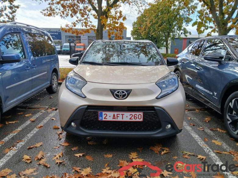 TOYOTA Aygo X 1.0i VVT-i pulse CVT #5