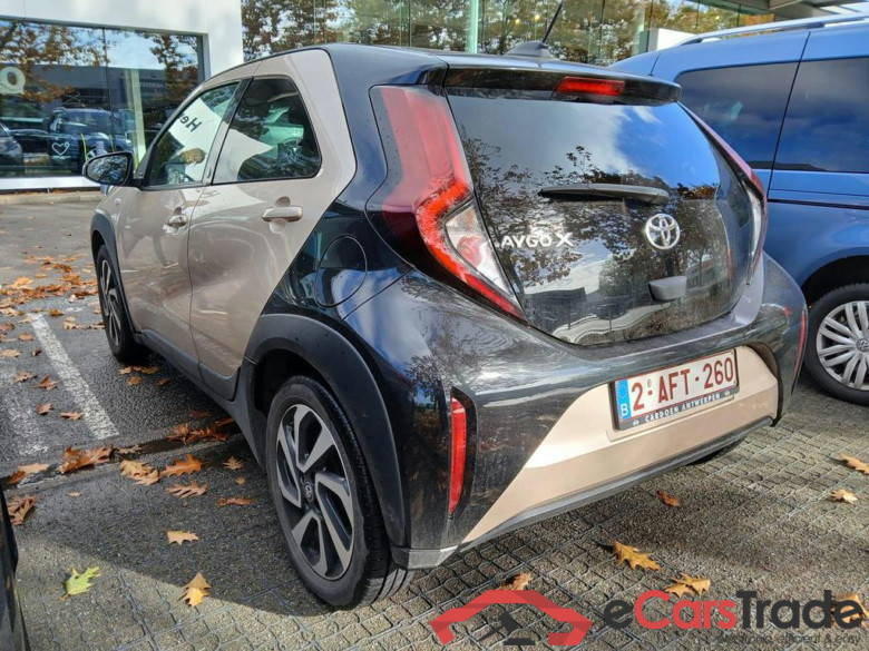 TOYOTA Aygo X 1.0i VVT-i pulse CVT #6