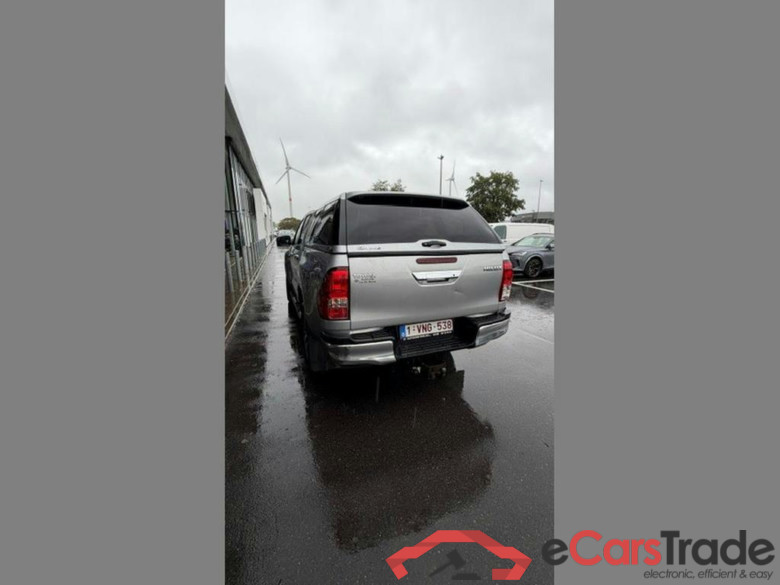 TOYOTA Hilux Double Cab Dsl 2.4 D-4D 4WD Invincible50 Chrome #5