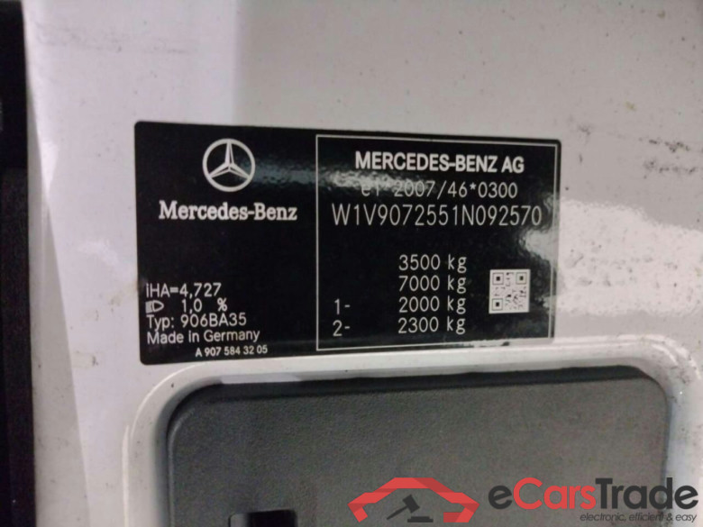 MERCEDES-BENZ Sprinter 314 2.2 CDI L3 #5