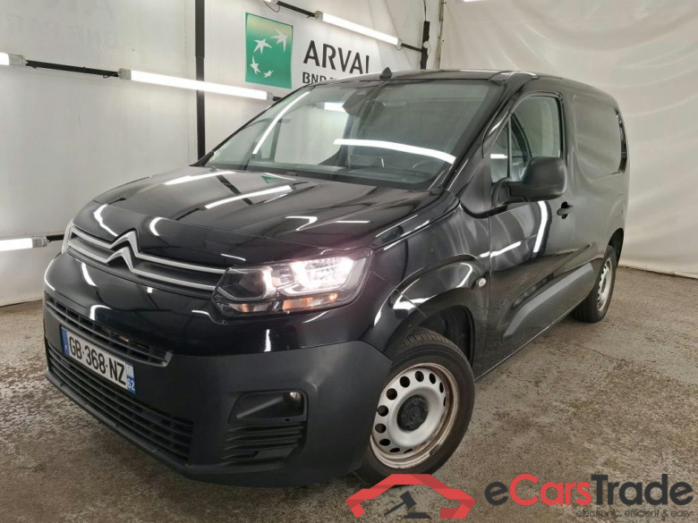 Berlingo Fourgon Club M 1000 1.5 BlueHDi 130CV BVA8 E6dT