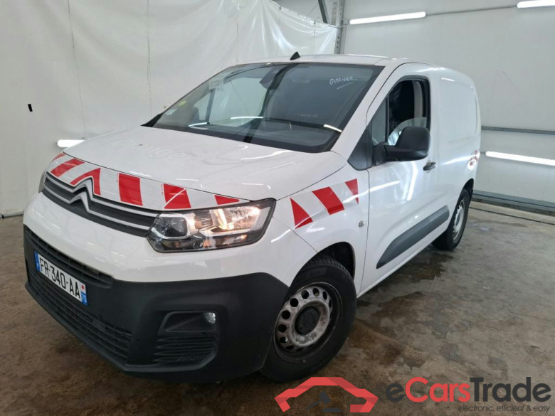 Berlingo Fourgon Worker M 1000 1.5 BlueHDi 130CV BVA8 E6dT
