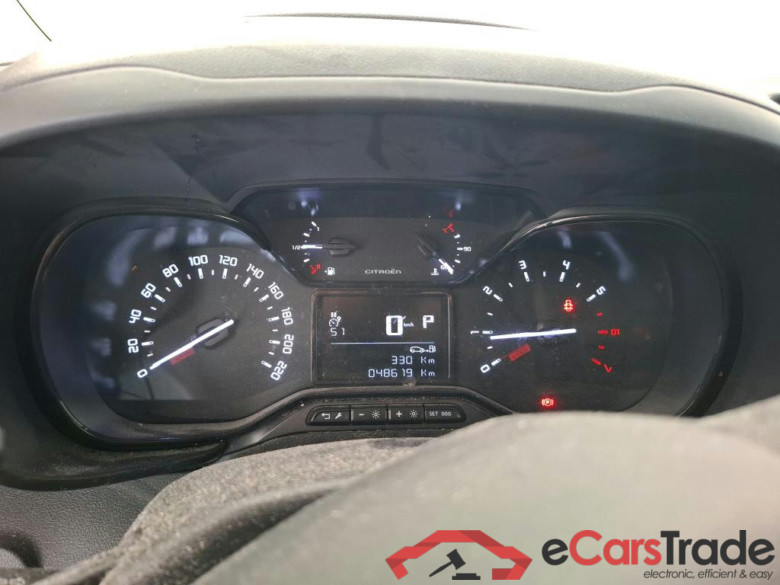 Berlingo Fourgon Worker M 1000 1.5 BlueHDi 130CV BVA8 E6dT #6