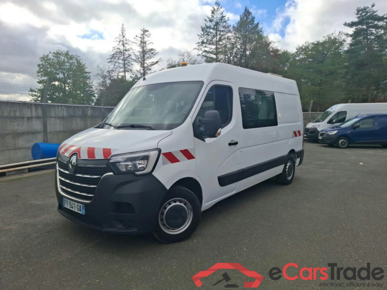 RENAULT Master / 2019 / 4P / Fourgon tôlé CA Tr GCF F3500 L2H2 dCi 135