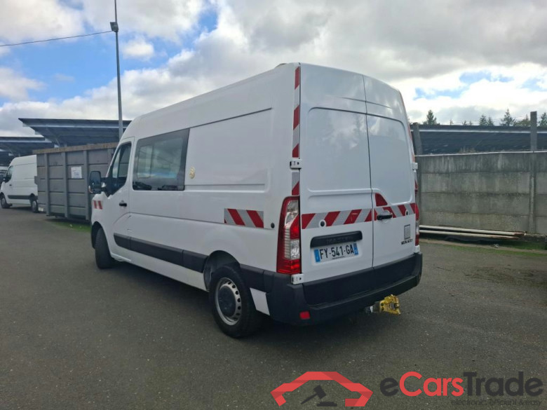RENAULT Master / 2019 / 4P / Fourgon tôlé CA Tr GCF F3500 L2H2 dCi 135 #2
