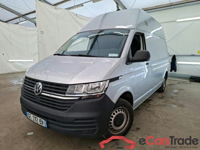 VOLKSWAGEN Transporter / 2019 / 4P / Fourgon tôlé 2.0 TDi 110 L2H1 Business