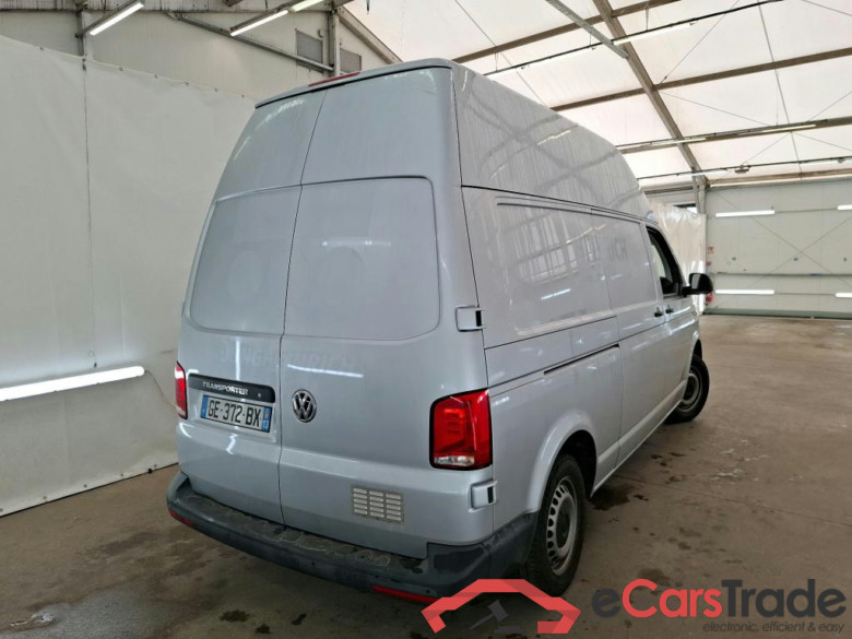 VOLKSWAGEN Transporter / 2019 / 4P / Fourgon tôlé 2.0 TDi 110 L2H1 Business #3