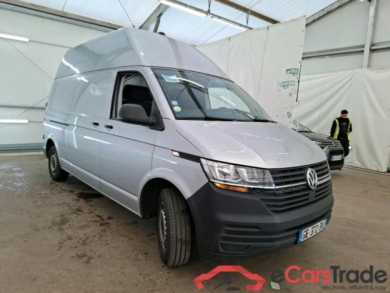 VOLKSWAGEN Transporter / 2019 / 4P / Fourgon tôlé 2.0 TDi 110 L2H1 Business #4