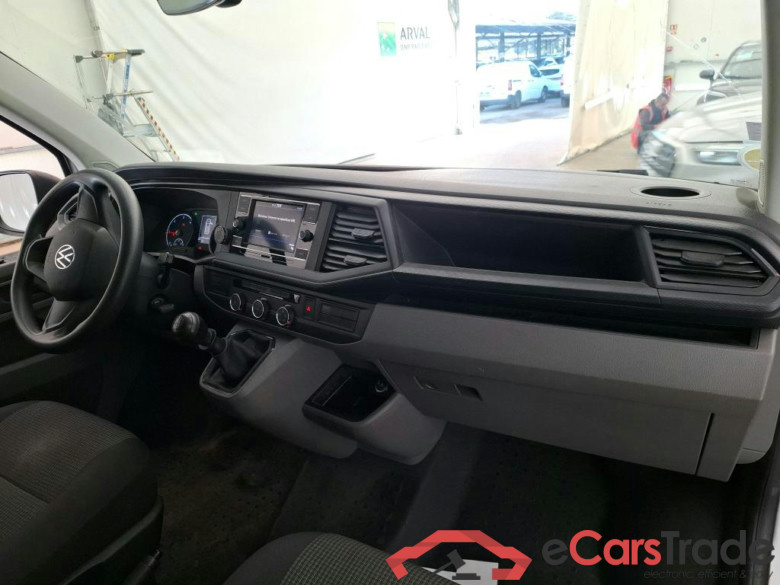 VOLKSWAGEN Transporter / 2019 / 4P / Fourgon tôlé 2.0 TDi 110 L2H1 Business #5