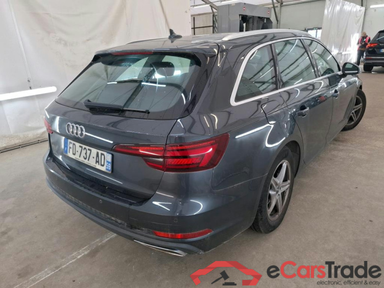 A4 Avant business line 2.0 TDI 150CV BVA7 E6 #3