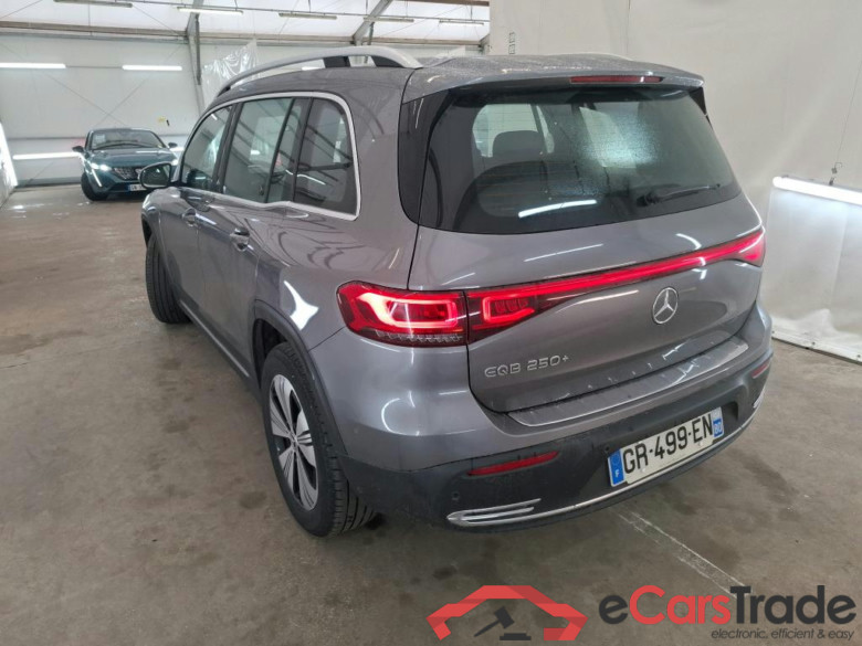 MERCEDES-BENZ EQB / 2021 / 5P / SUV EQB 250 + Business Line #3