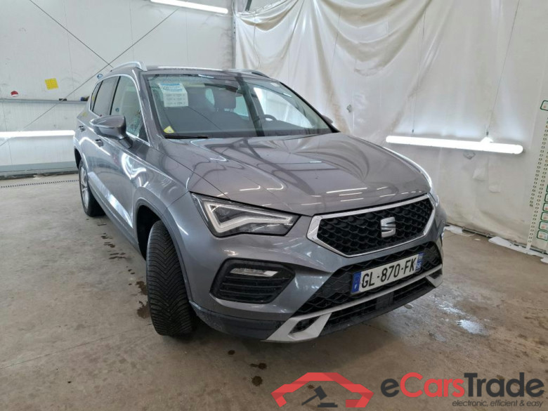 SEAT Ateca / 2020 / 5P / SUV 2.0 TDI 150 DSG7 S&S Style Business #4