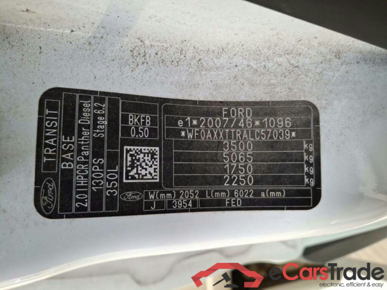 FORD Transit 350 2.0 TDCI L3H1 Am #4