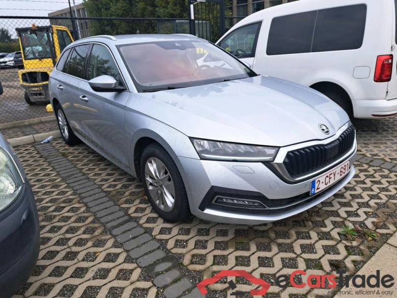 SKODA Octavia 2.0 CRTDI 110KW DSG7 CLEVER #2