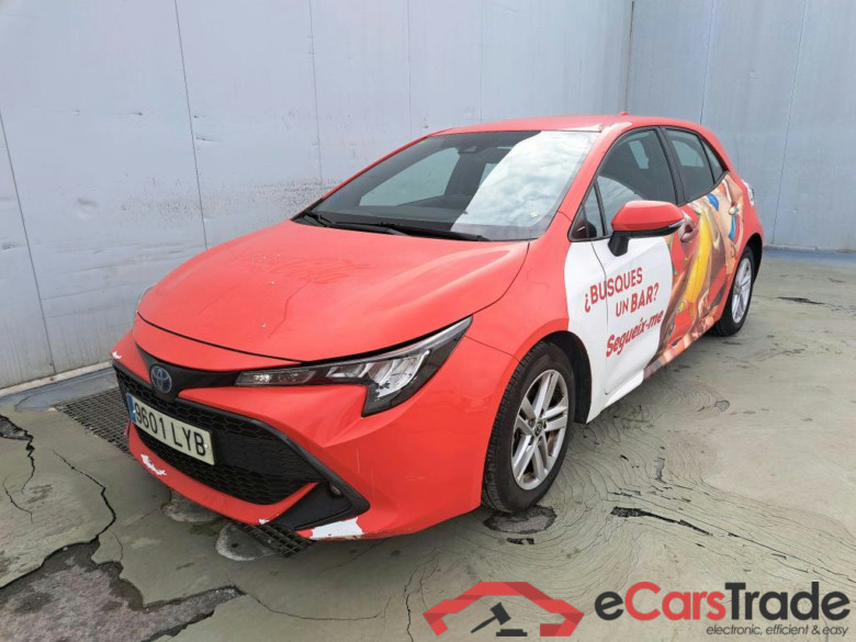 TOYOTA Corolla / 2019 / 5P / berlina con portón 1.8 125H ACTIVE TECH E-CVT
