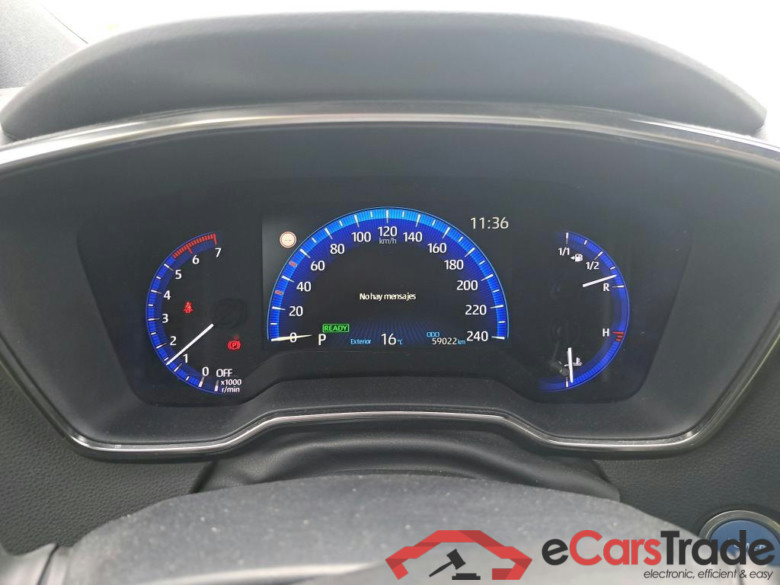 TOYOTA Corolla / 2019 / 5P / berlina con portón 1.8 125H ACTIVE TECH E-CVT #4