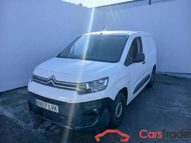 CITROEN Berlingo / 2018 / 4P / furgón derivado de turismo Talla M BlueHDi 100 CLUB #1