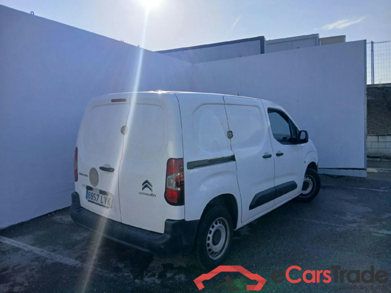 CITROEN Berlingo / 2018 / 4P / furgón derivado de turismo Talla M BlueHDi 100 CLUB #2