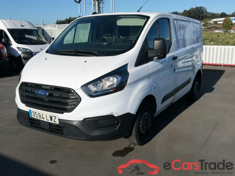 FORD Transit Custom / 2012 / 4P / furgón Van 2.0 TDCI 96kW 320 L1 MHEV Ambiente #1